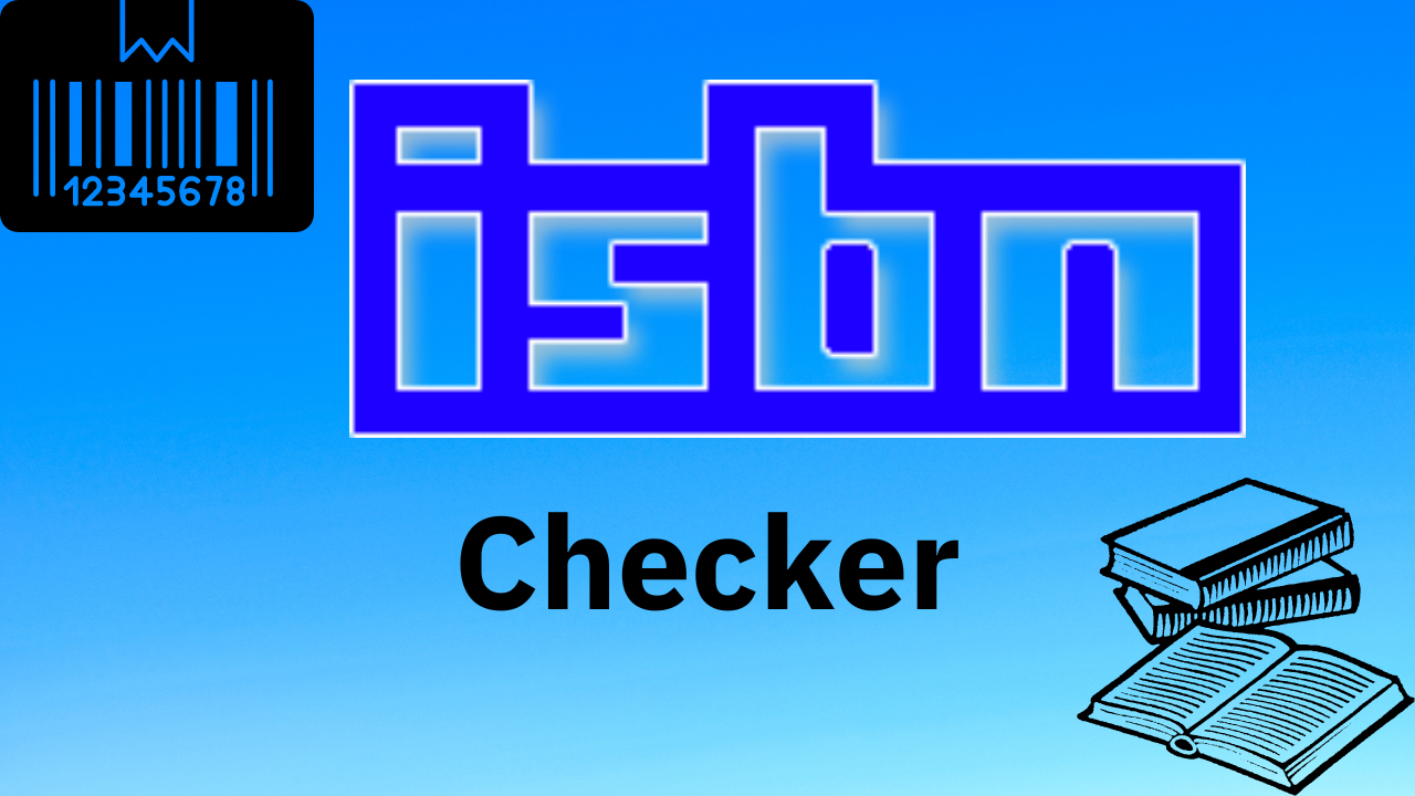 ISBN Checker Banner